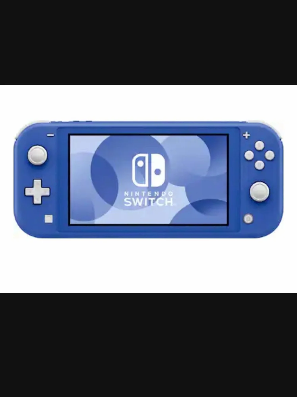 Nintendo Switch Lite Handheld Console - Blue